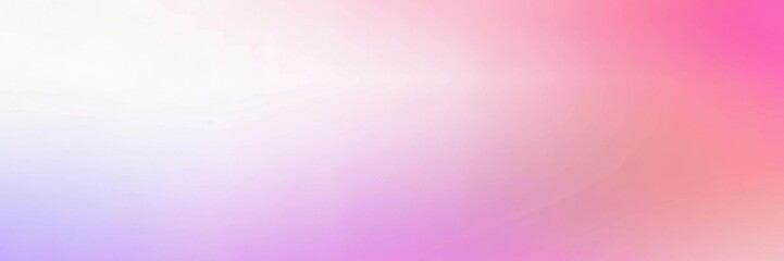 Soft gradient background with pastel pink purple and white tones