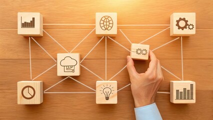 Connecting Business Strategies A Visual Guide to Integrated Systems