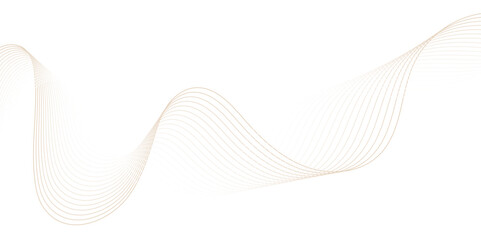 Premium abstract background design with wave line pattern texture in luxury pastel colour.
