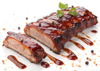 Mouthwatering BBQ Ribs Delicious Recipe  Perfect Glaze