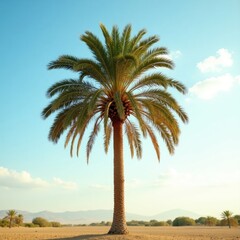 palm trees on the beach