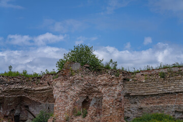 Ruins of an old fortress