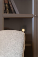 backrest of the chair