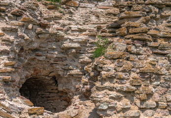 Ruins of an old fortress