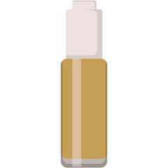 Skincare and Cosmetics Product. Set of different beauty makeup cosmetics product 3D vector illustration bundle. 3D facial makeup powder palette, pocket mirror, mascara tube, manicure nail polish bottl