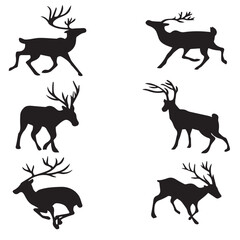 Caribou Vector Icons Pro Vector