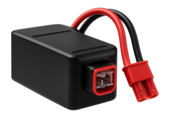 Lithium polymer battery with balance connector for RC drones