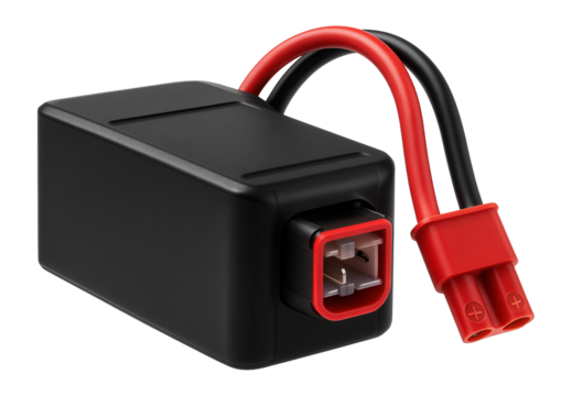 Lithium polymer battery with balance connector for RC drones