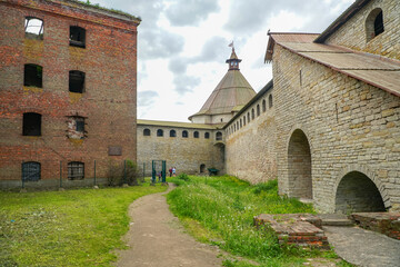 Old fortress with a tower