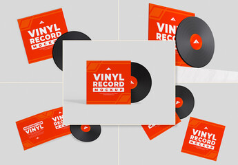 Vinyl Mockup