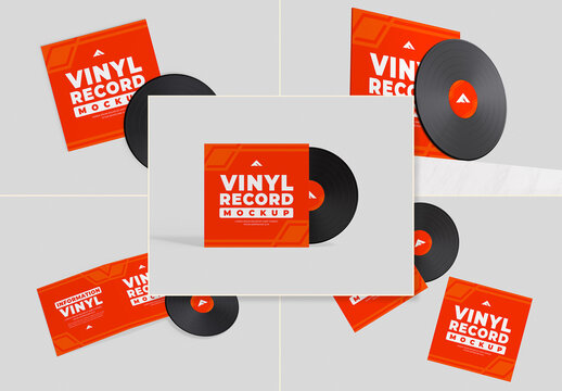 Vinyl Mockup