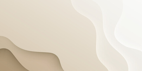 Abstract vector background design waves and floral patterns for elegant texture and decorative wallpaper