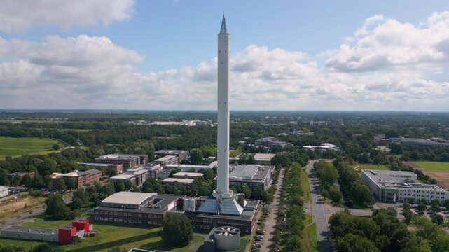 University of Bremen Research Tower - Aerial Shot