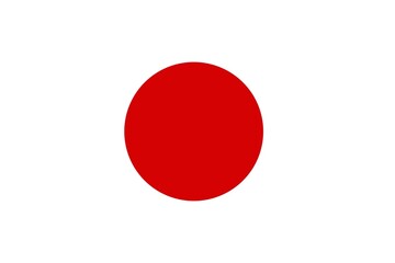 Japan Flag, National Flag of Japan