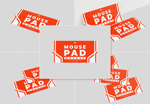 Mouse Pad Mockup