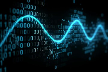 Data binary code digital wave technology information network computing cyberspace abstract - Powered by Adobe