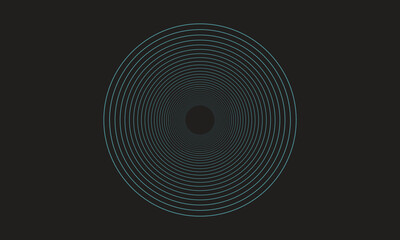 Half tone circle, Clean dot swirl pattern, Circle design elements, Spiral, Swirl shape made of circular pattern of dots