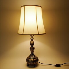 lamp on the wall