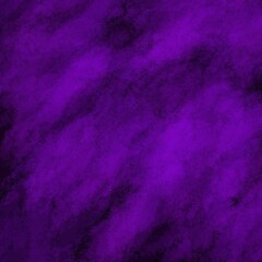 A vibrant purple smoke cloud against a dark background creating a mysterious and ethereal...