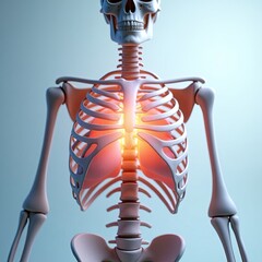 human skeleton