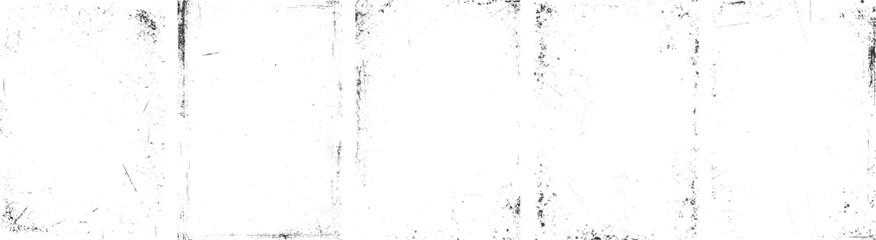 Old damage Dirty grainy and scratches. Rustic grunge vector texture with grain and stains. Abstract noise background.