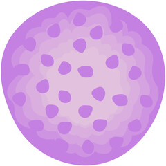 Tuberculosis Bacteria. Microbe icon vector image. Can be used for Tuberculosis.