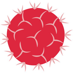 Tuberculosis Bacteria. Microbe icon vector image. Can be used for Tuberculosis.