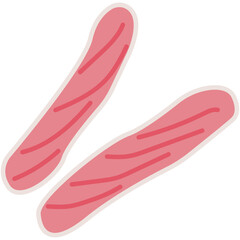 Tuberculosis Bacteria. Microbe icon vector image. Can be used for Tuberculosis.