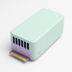 3d icon Stylized MPX Expansion Module with Vents