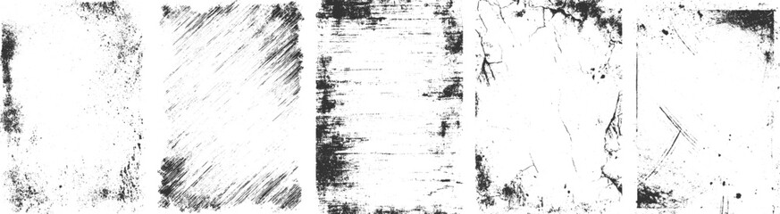 Large set of grunge textures Set of Grunges Abstract overlay grunge old for overlay dust textured. transparent background