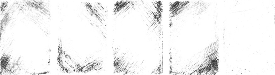 Grunge Texture Set, Grunge grainy dirty background
