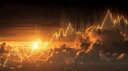 Human head silhouette with missing top half, electric blue sparks erupting from open cranium