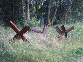 anti tank protection in Kyiv Ukraine