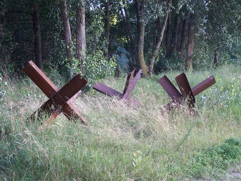 anti tank protection in Kyiv Ukraine