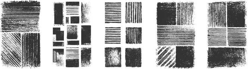 Large set of grunge textures Set of transparent vectors grunge abstract dirty, Old Grunge Distressed frame transparent background,  © appl