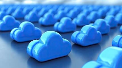 Cloud computing icons