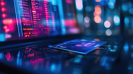 Financial data security, online transactions, and credit card fraud