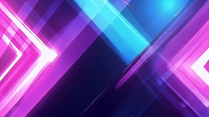 intersecting animated lines geometric shapes form evolving patterns blue purple background ideal minimalist motion loop logos design video