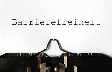 Barrierefreiheit