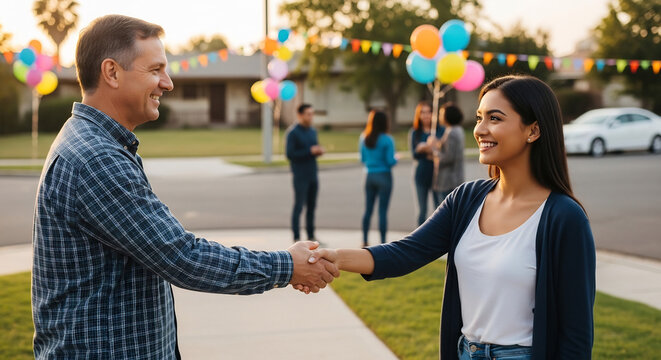 National Night Out: Building Community with Neighbors and Handshakes