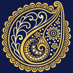 abstract floral ornament