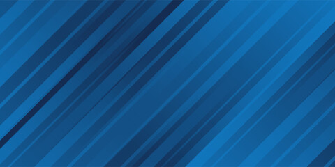 Blue background with abstract box rectangle geometric shapes modern element for banner, presentation design and flyer