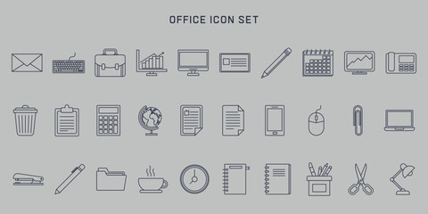 Office Icon Set