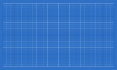 Blueprint graph paper background. Line grid pattern.eps 10.