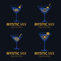 Mysterious Mystic Mix Cocktails