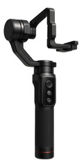 Motorized gimbal for mirrorless cameras with Bluetooth connectivity and app control