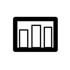 Bar chart icon 