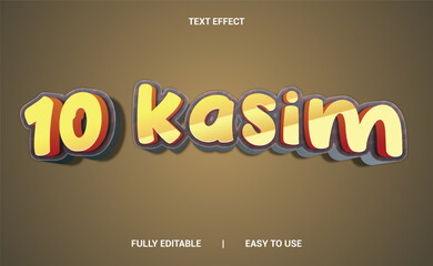 Obraz premium 10 Kasim