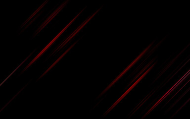 abstract red and black are light pattern with the gradient is the with floor wall metal texture...