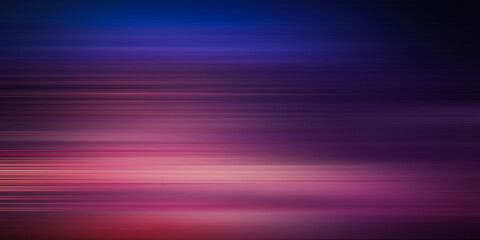 Abstract flowing neon line purple background . Colorful glow sparks of light texture. Orange red rays on dark blue abstract . 